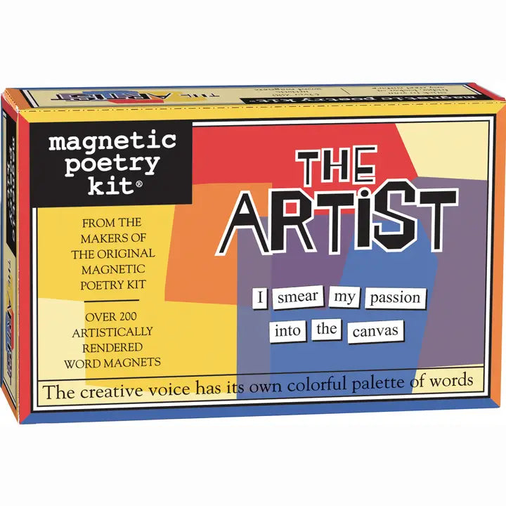 Magnetic Poetry Kits: (Various Themes)