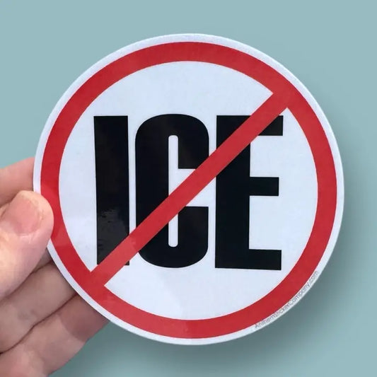 Sticker: (no) ICE
