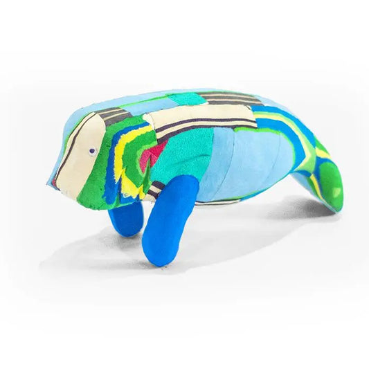 Doll: Recycled Flip Flop Manatee