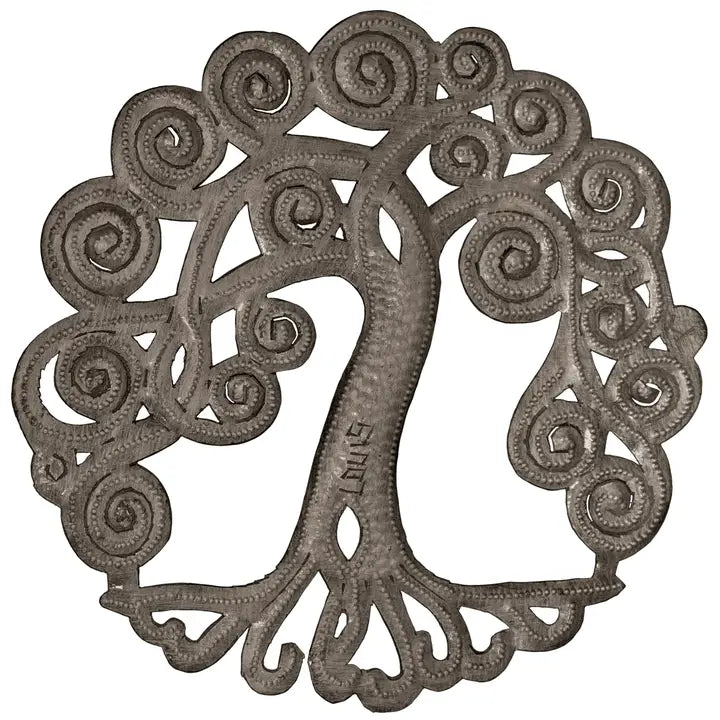 Wall Decor: Mini Coiled Tree