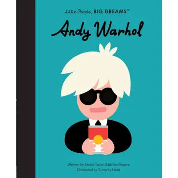 Books: Little People, Big Dreams - Andy Warhol