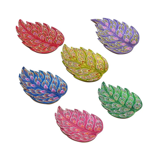 Wooden Leaf: Two Colors