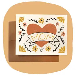Card: Classic Heart Cards - Assorted - Wife, Husband, Boyfriend, Girlfriend, Mom & Dad