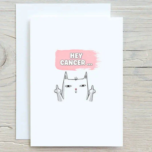 Cards: Hey Cancer (Cat)