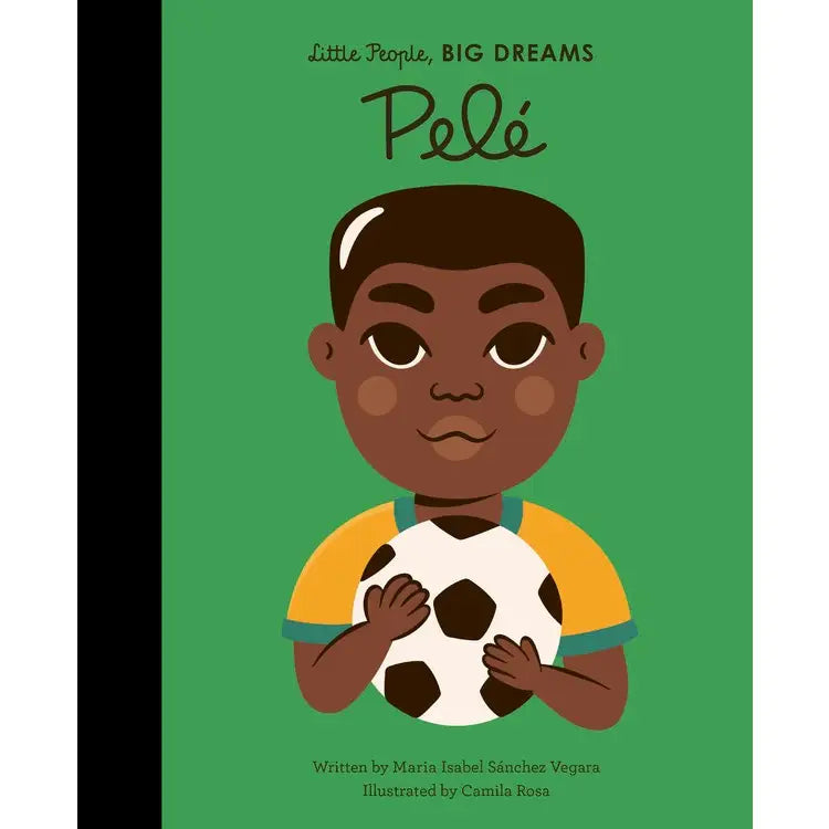 Books: Little People, Big Dreams - Pele´