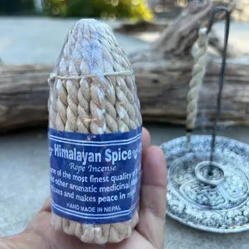 Incense: Tibetan Rope Incense (Two Scents)