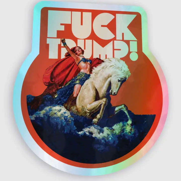 Sticker: Fuck Trump!