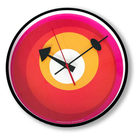 Clock: Spiral Sun