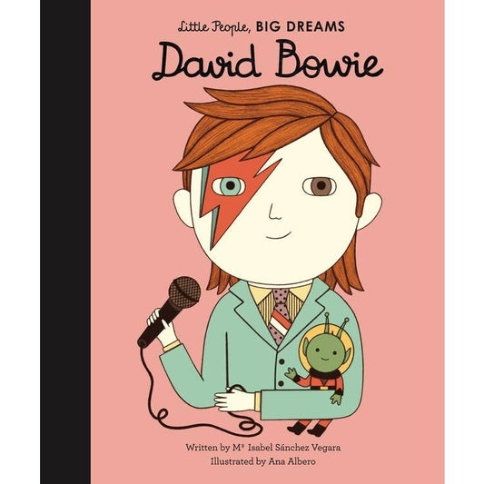 Books: Little People, Big Dreams - David Bowie