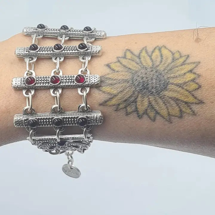 Bracelet: Byzantine Lattice Stone