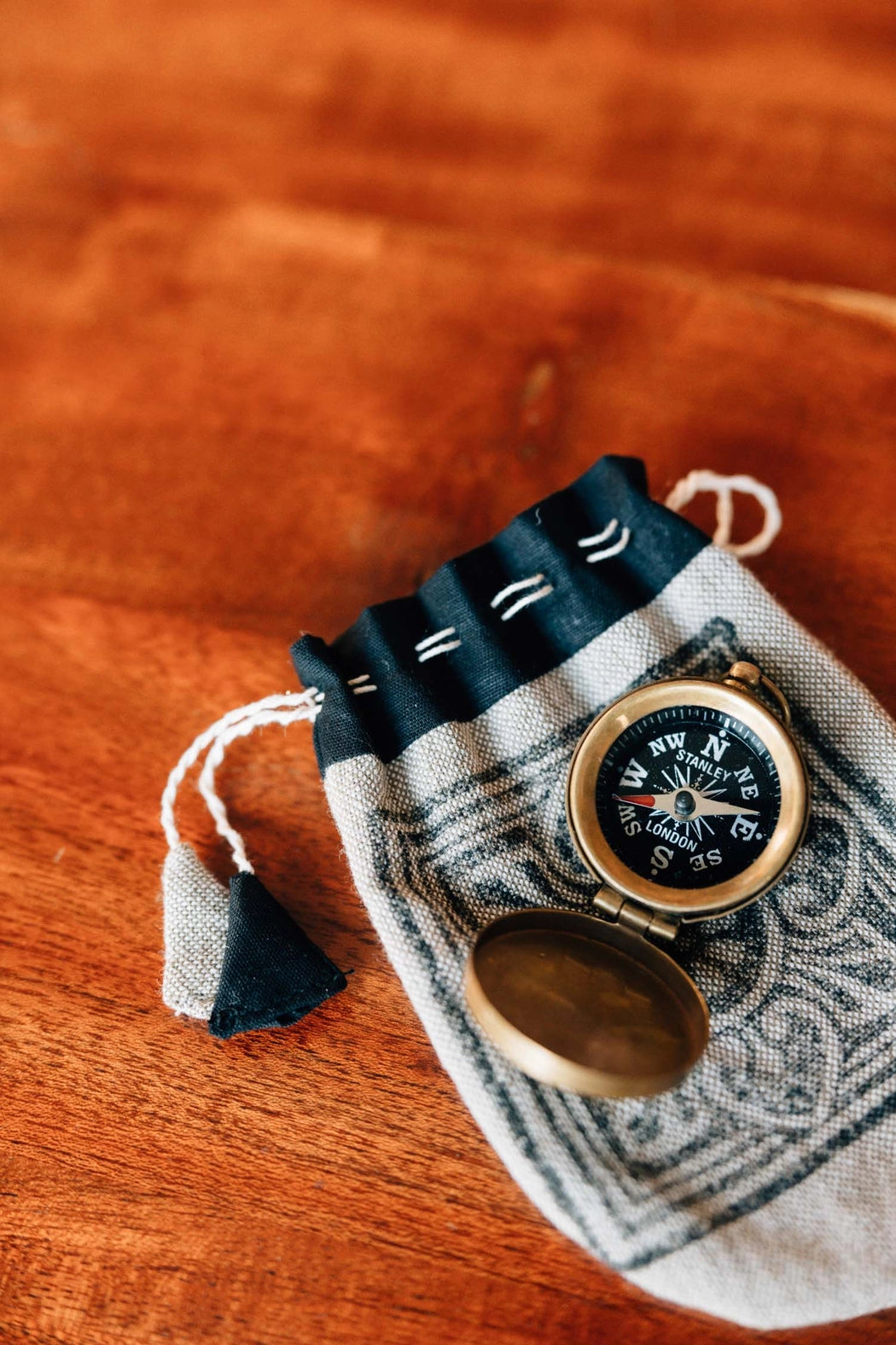 Compass: Antique Pocket Compass