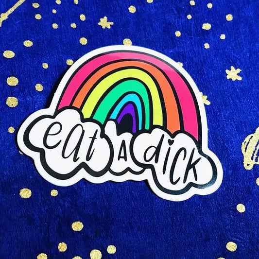 Sticker: Eat a Dick