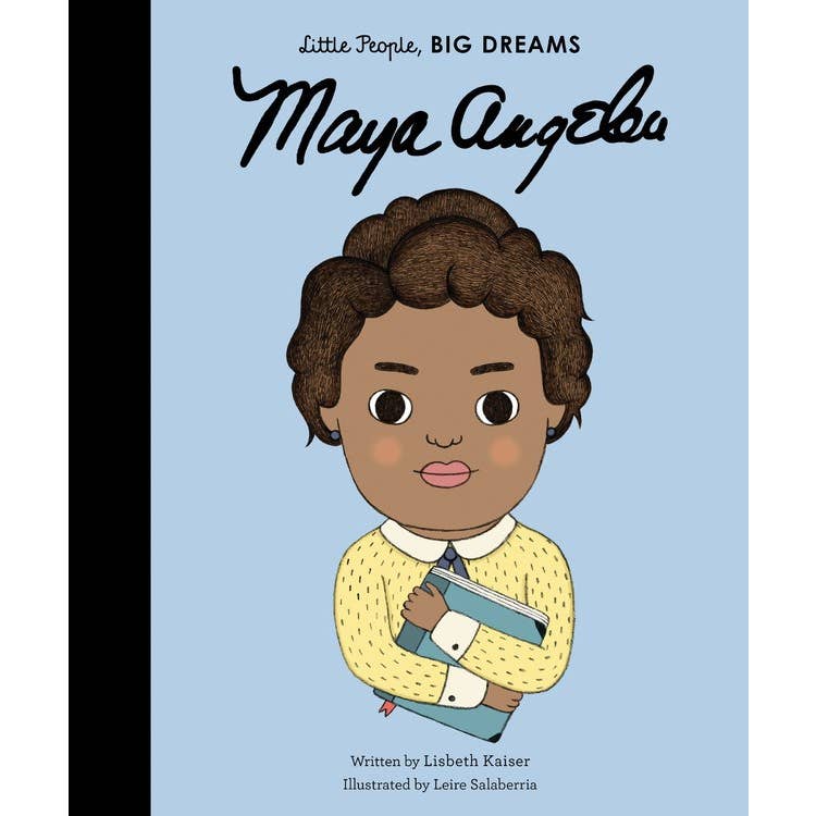 Books: Little People, Big Dreams - Maya Angelou