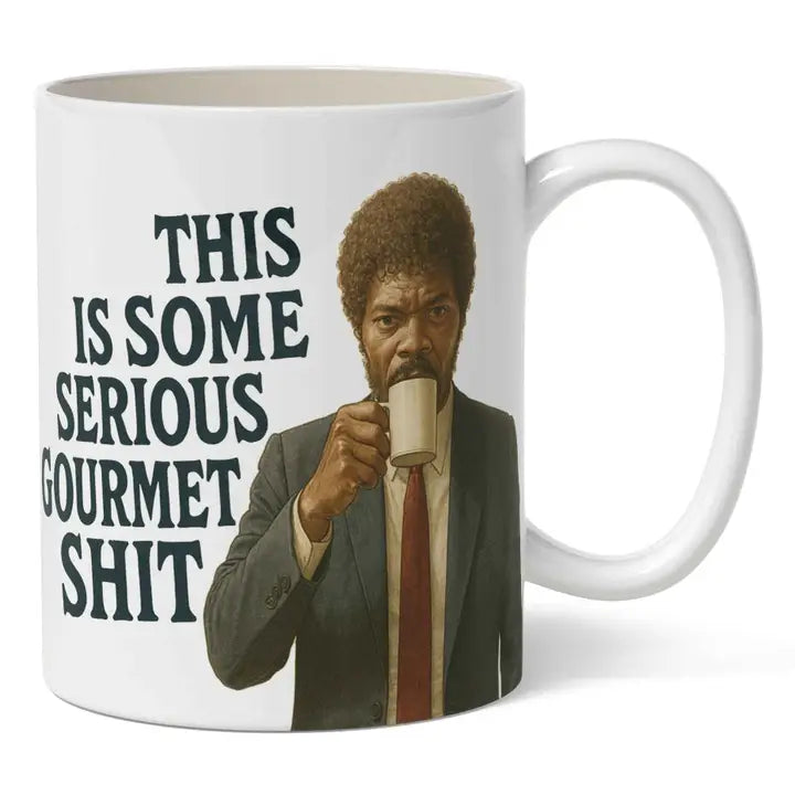Mug: Jules - This Is Some Serious Gourmet Shit