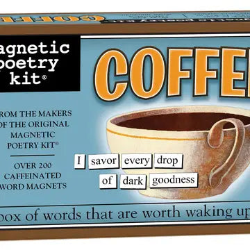 Magnetic Poetry Kits: (Various Themes)