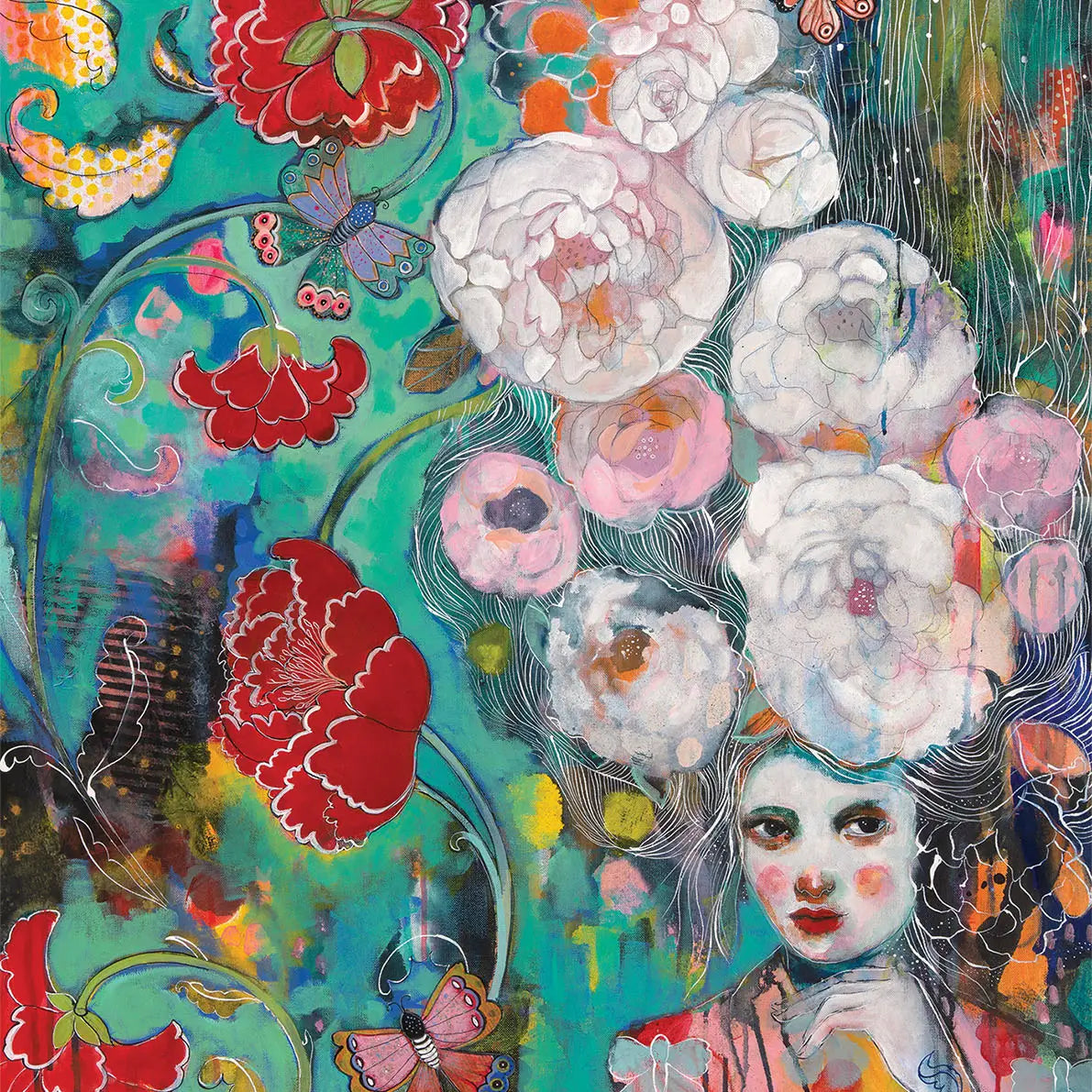 Puzzles: Velvet Touch "Her Universe" 750pcs