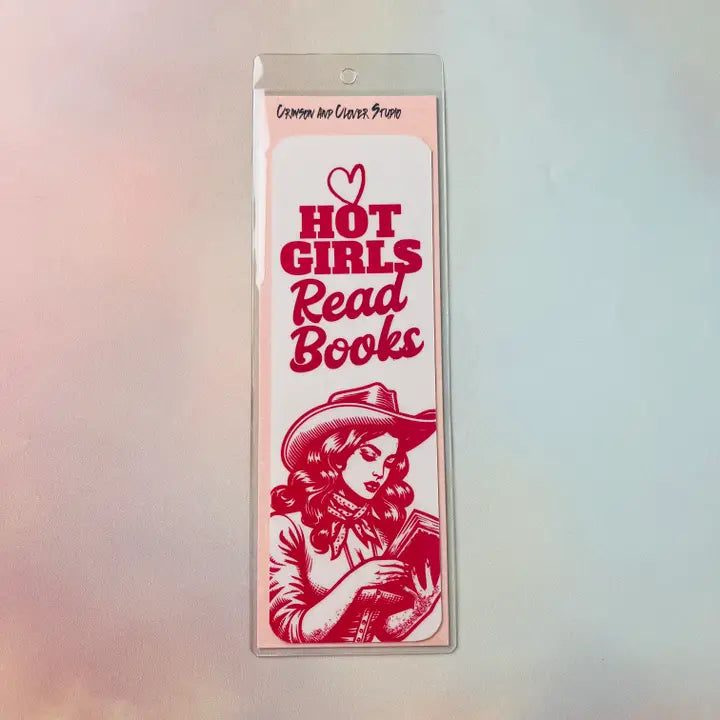 Bookmark: Hot Girls Read Books
