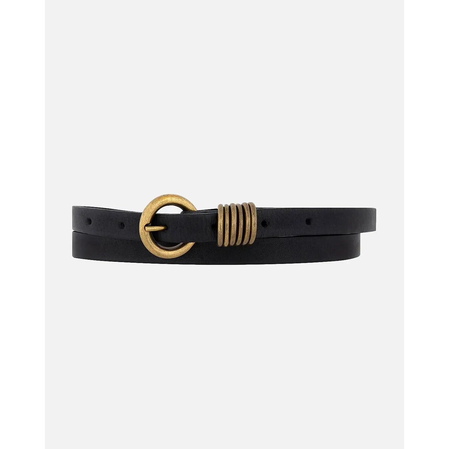 Belt: Skinny Leather Belt