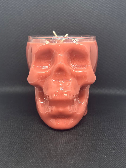 Candles: Skull Candles / Two Sizes/ Various Scents