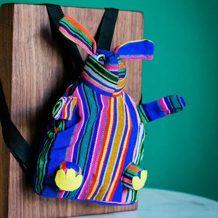Backpack: Toddler Pets (Three Animals)