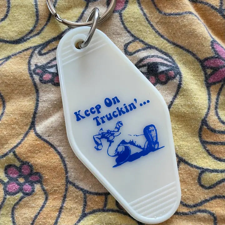 Keychain: Motel Key Fob (Varous)