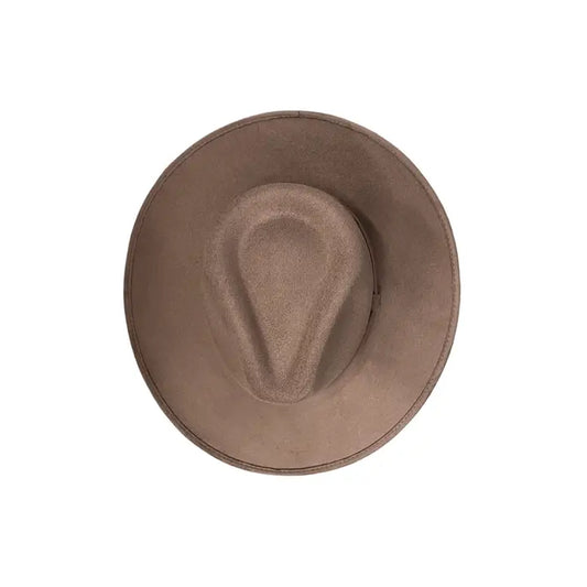 Hat: Vegan Suede Rancher - Medium (Two Colors)