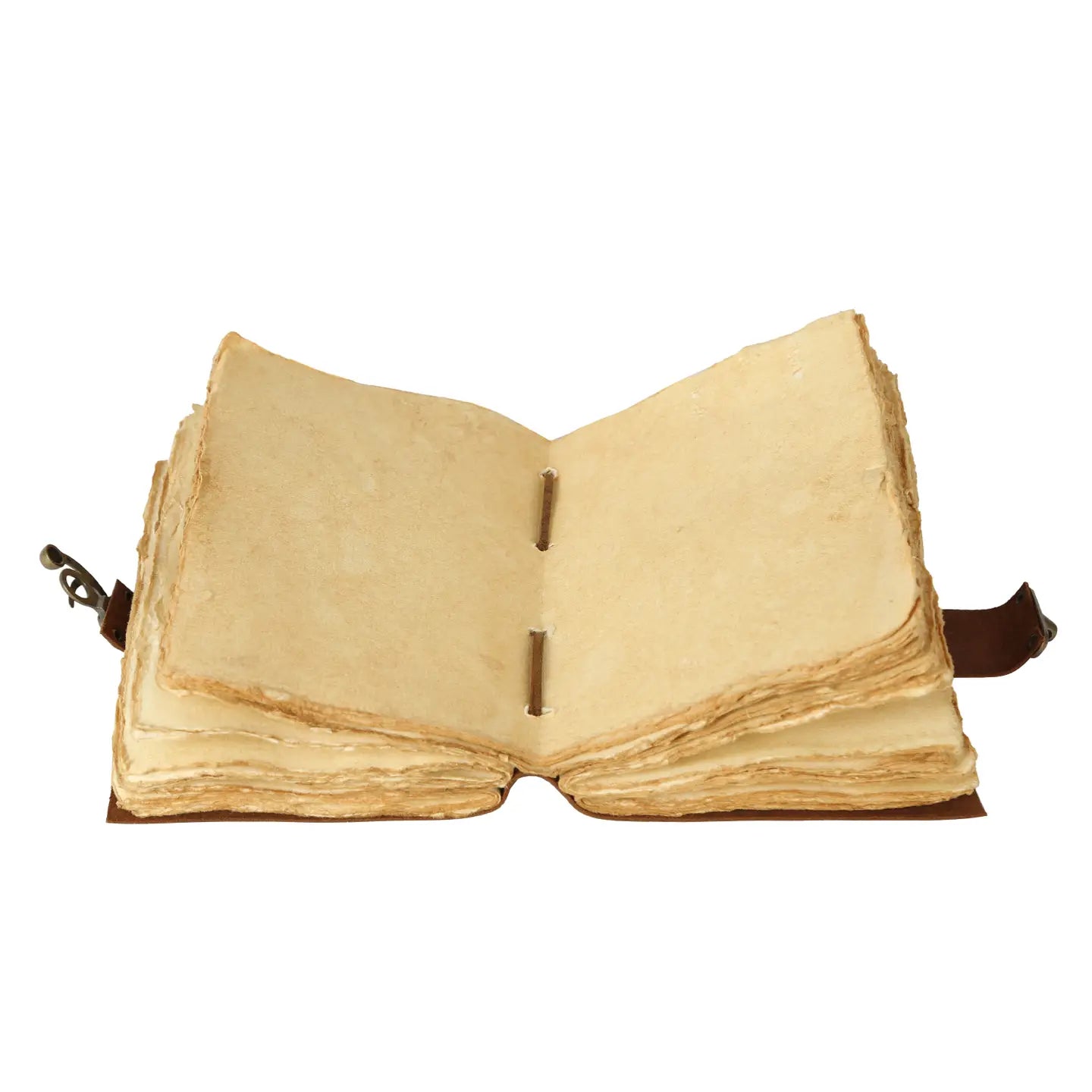 Journal: Handmade Leather with Watercolor Paper (Two Colors)