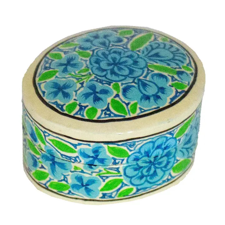 Box: Hand-Painted Kashmiri (Two Designs)