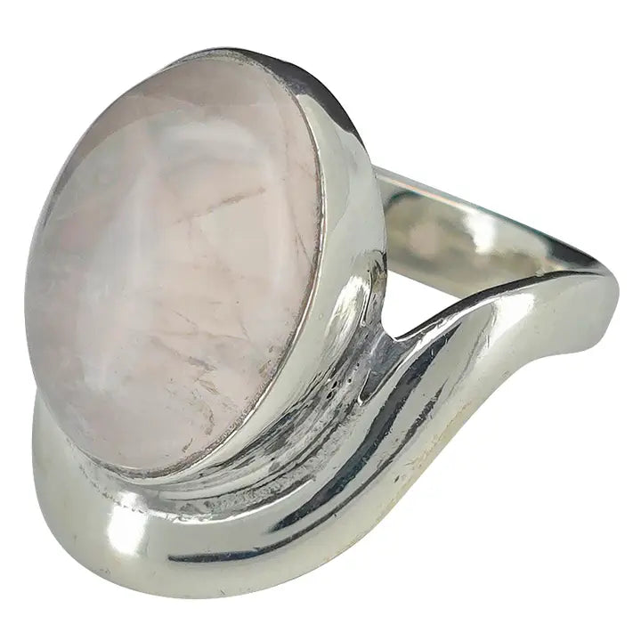 Rings: Rose Quartz