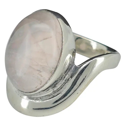 Rings: Rose Quartz