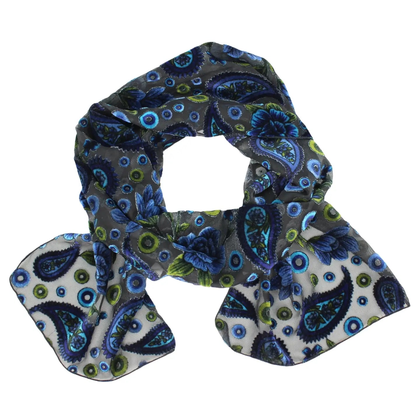 Scarf: Burnout Velvet (Various Designs)