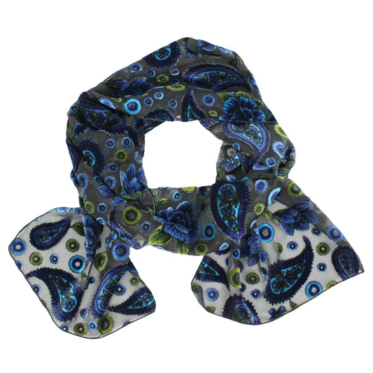 Scarf: Burnout Velvet (Various Designs)