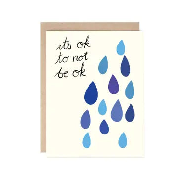 Cards: It's Ok To Not Be Ok