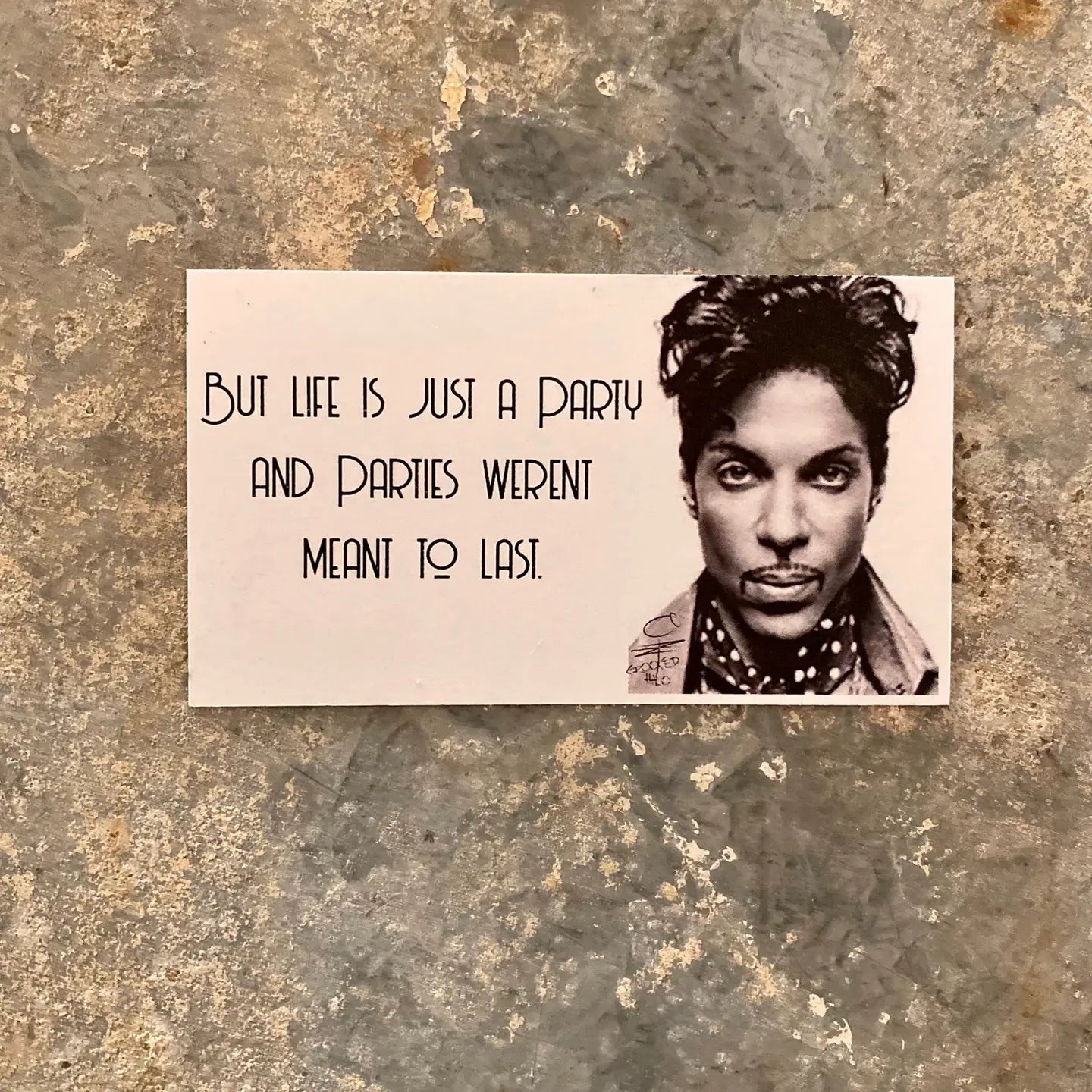 Magnets: Prince Lyrics