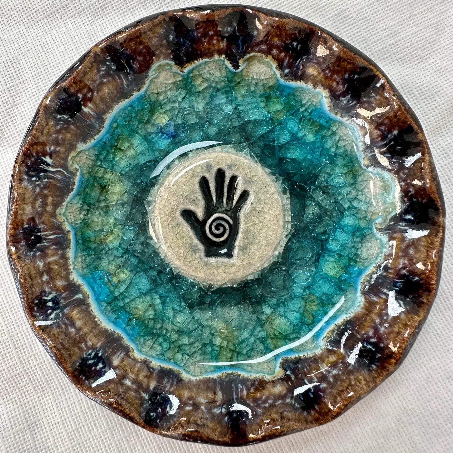 Dish: Artisan Healing Hand