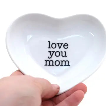 Ring Holder: "Love You Mom"