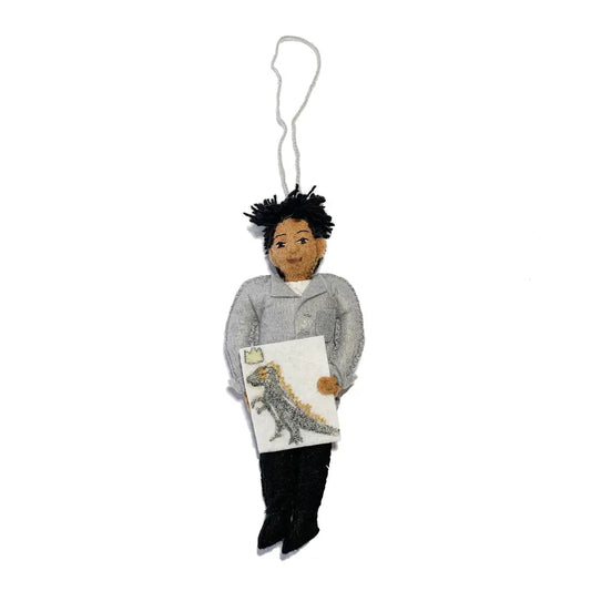 Ornaments: Jean Michel Basquiat
