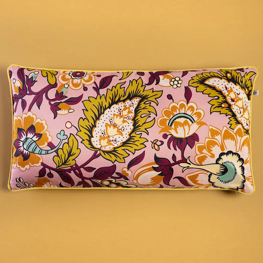 Pillow: Cortez Silk Printed Cushion Cover