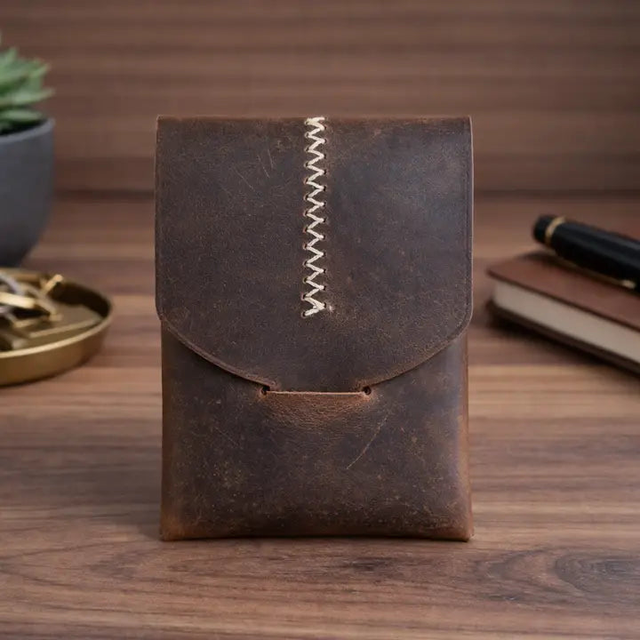Wallet: Minimalist Leather (Three Colors)