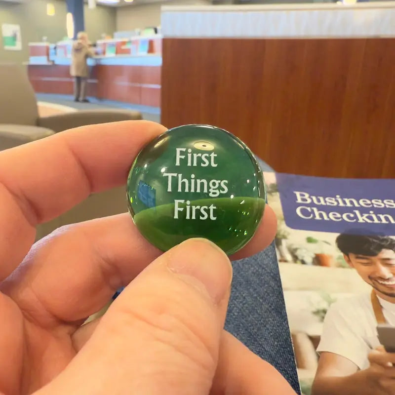 Palm Stone: First Things First