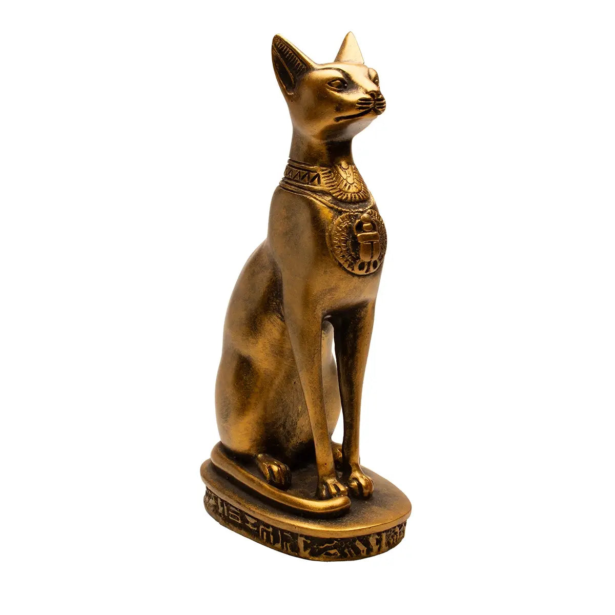 Statue: Bronze Bastet Cat