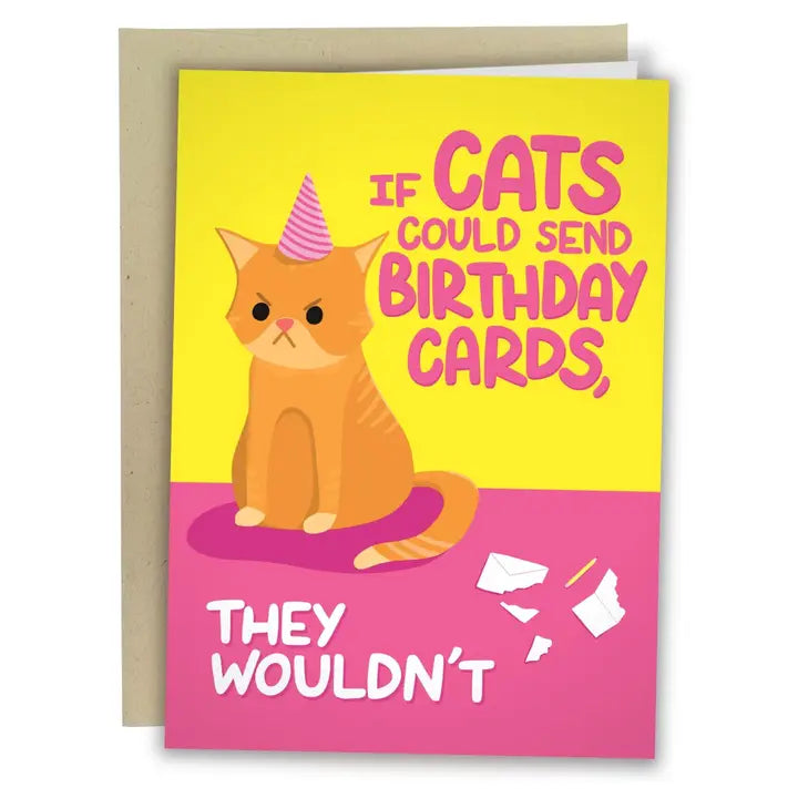 BIRTHDAY CARDS (Various)
