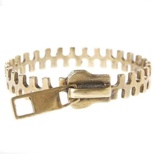 Bracelet: Zipper Bangle
