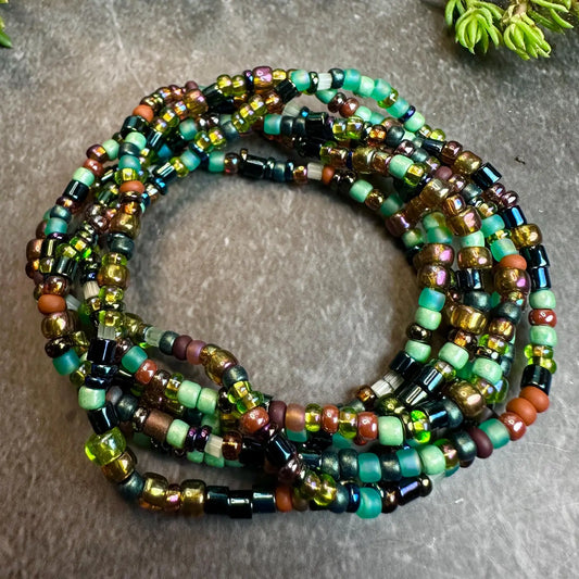 Bracelet: Seed Bead Wrap Bracelet