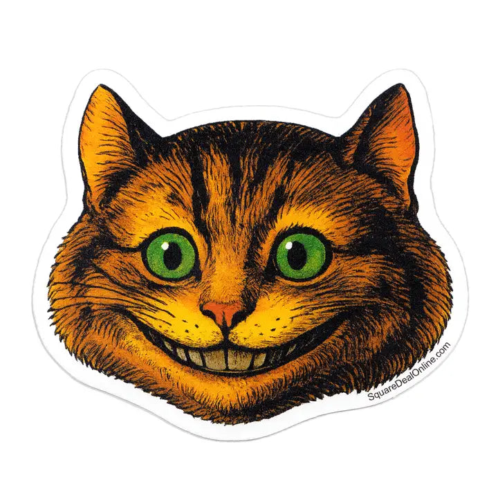 Sticker: Alice in Wonderland - Cheshire Cat