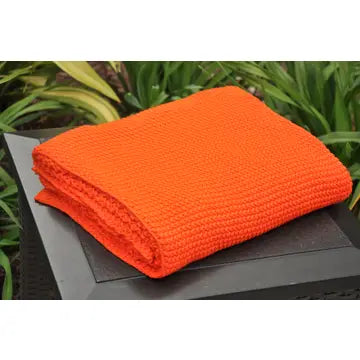 Blanket: Organic Cotton Throw (Two Colors)