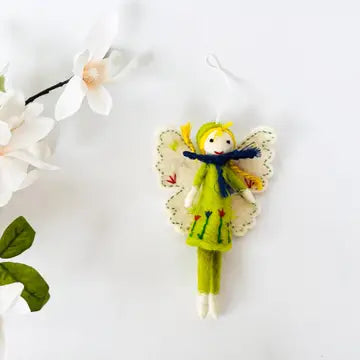 Ornaments: Felt Angel (Three Colors)