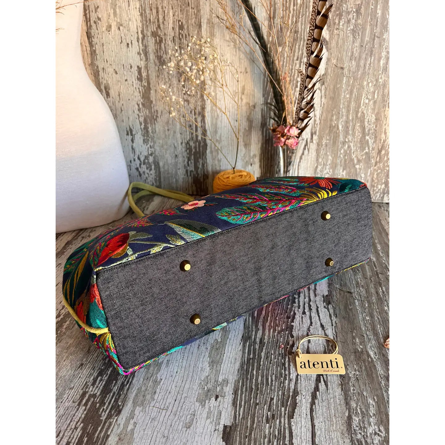 Doctor Bag: Floral Tapestry
