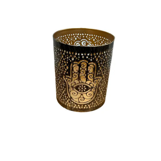 Votive: Hamsa with Evil