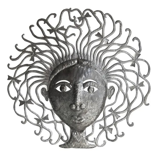 Wall Decor: Girl's Head